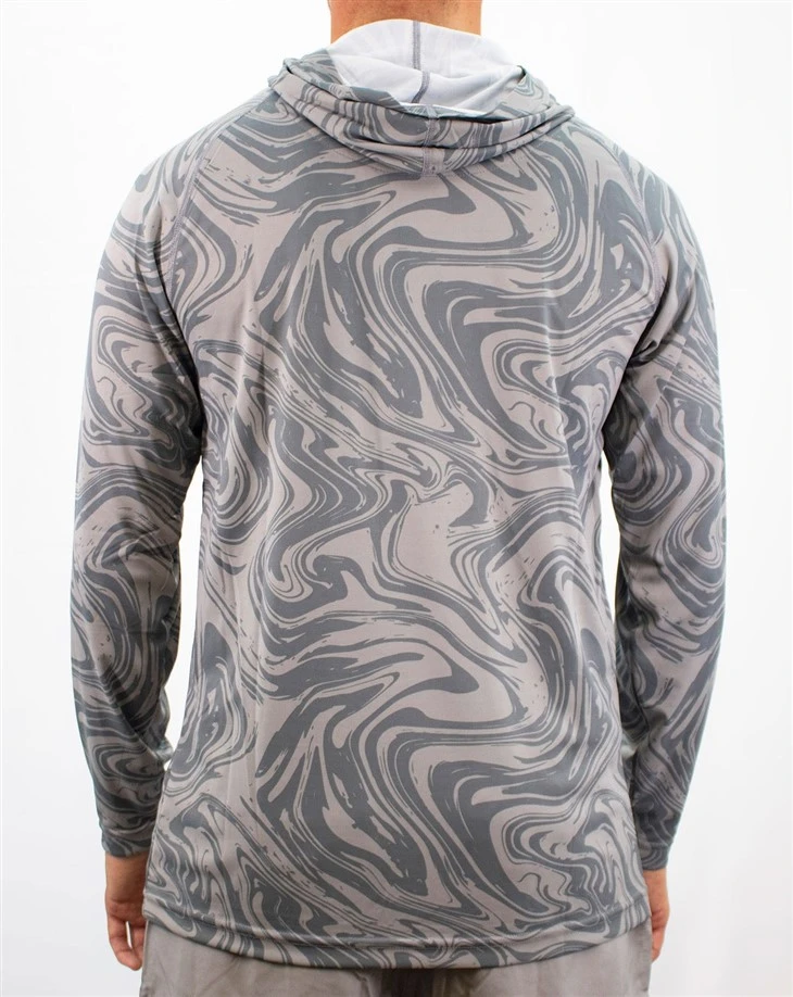 Custom Performance Fishing Hoodie